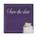 Save the Date Magnet by aslentz Save the Date Magnet