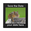 Save the Date Magnet