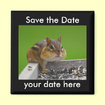 Save the Date Magnet