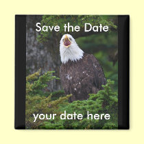 Save the Date Magnet magnets