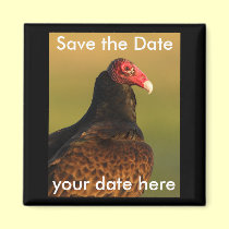 Save the Date Magnet magnets