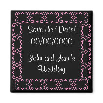 Save the Date! magnets
