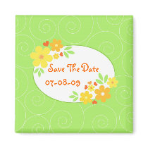 Save The Date - Magnet by cycreation Save The Date - Magnet