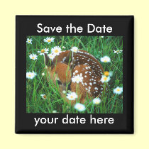 Save the Date Magnet magnets