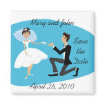 Save the Date Magnet magnets