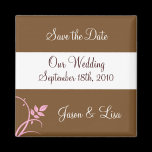 Save the Date Magnet magnets