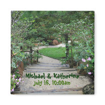 Save the Date magnets