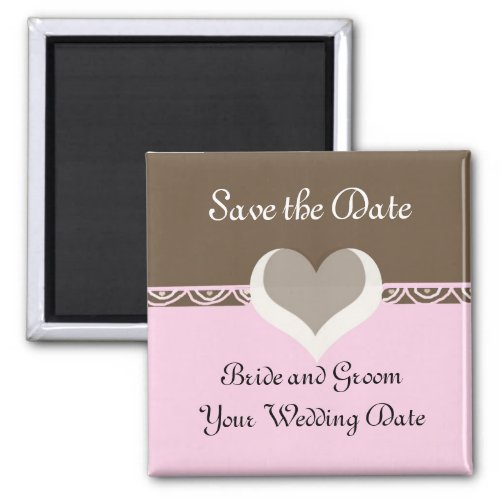 Save the Date magnet