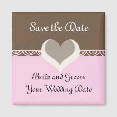 Save the Date magnets