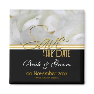 save the date magnet
