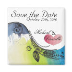 Save the Date Magnet magnet