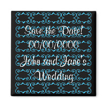 Save the Date! magnets