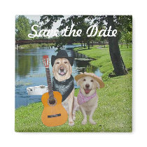 Save the Date magnets