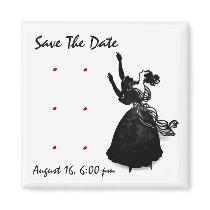 Save The Date magnets