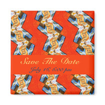 Save The Date magnets