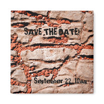 Save the Date magnets