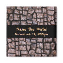 Save the Date magnets by moonrisings Save the Date magnets