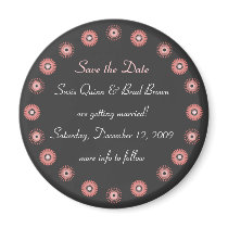 Save the Date magnet