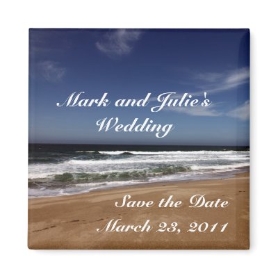 Save the Date Refrigerator Magnets