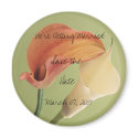 Save the date Magnet