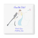 Save the Date Magnet