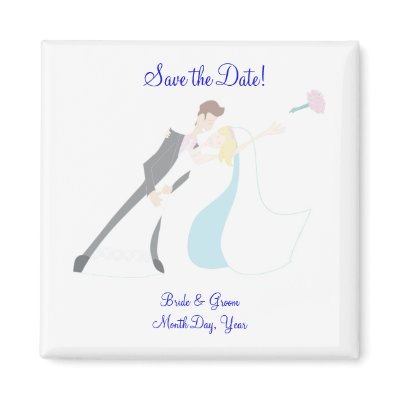 Save the Date Magnet