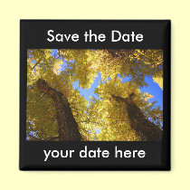 Save the Date Magnet