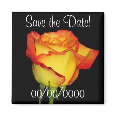 Save the Date! magnets