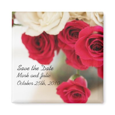 Save the Date Magnets
