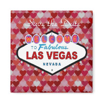 Save the Date Magnet