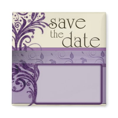 Save the Date! magnets