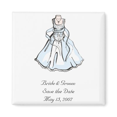 Save the Date Magnet