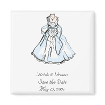 Save the Date Magnet
