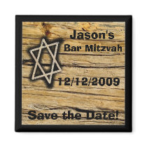 Save the Date Magnet