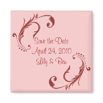 Save the Date Magnet by JuJuGarden Save the Date Magnet