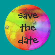 save the date magnet by lissame73 save the date magnet