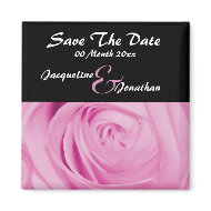 Save the date magnet