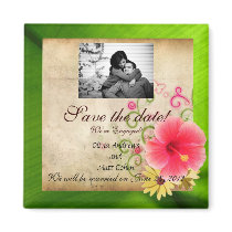 Save the Date Magnet