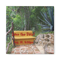 Save the Date magnets
