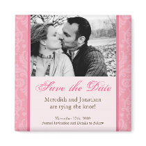 Save the Date Magnet