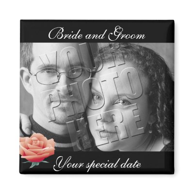 Save the Date Magnet