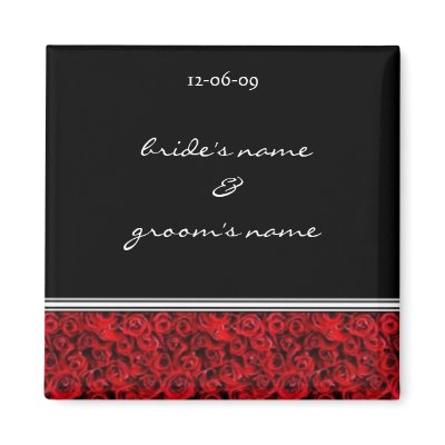 Save the Date Magnet