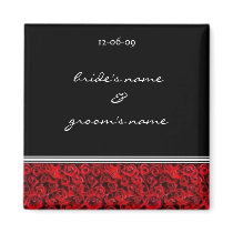 Save the Date Magnet