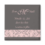 Save the Date Magnet