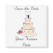 Save the Date magnets by swittles Save the Date magnets