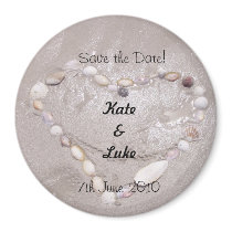 Save the Date Fridge Magnets