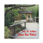 Save the Date Refrigerator Magnets