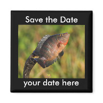 Save the Date Magnet