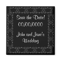 Save the Date! magnets