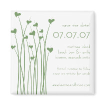 save the date magnets
